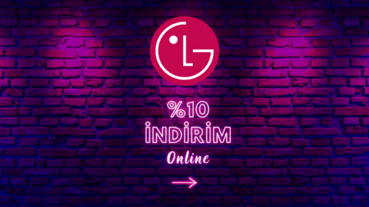 LG Ürünlerinde İndirim Kuponu ve Ücretsiz Teslimat - Hi