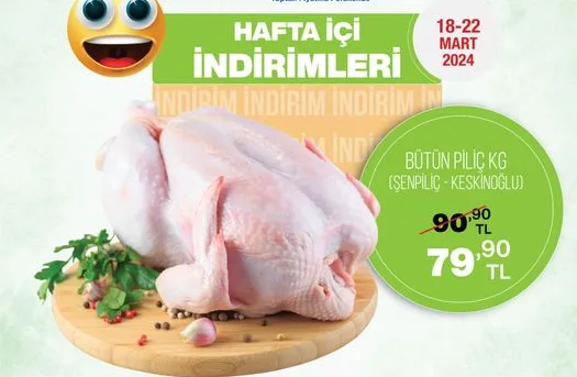 Alternatif Toptan Market 18 Mart - 22 Mart İndirim Broşürü Kataloğu - Hi