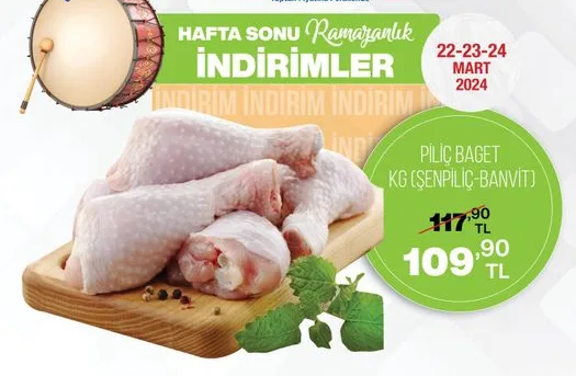 Alternatif Toptan Market 22 Mart - 24 Mart İndirim Broşürü Kataloğu - Hi