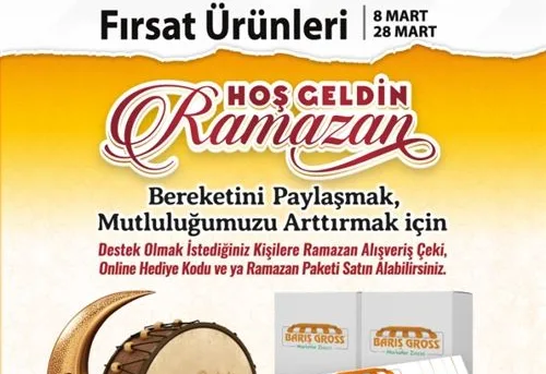 Barış Gross 7 Mart - 28 Mart İndirim Broşürü Kataloğu - Hi