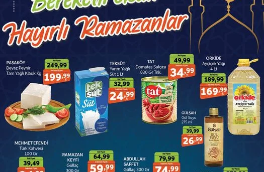 Bicen 4 Mart - 18 Mart İndirim Broşürü Kataloğu - Hi