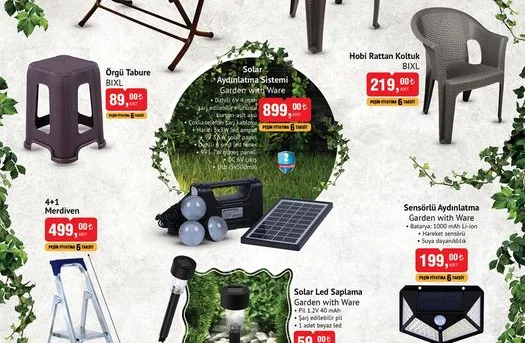 Bim 28 Mart - 4 Nisan Bim Aktüel Ürünler Kataloğu - Hi