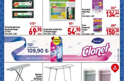 Carrefoursa 14 Mart - 21 Mart Carrefoursa Ev Yaşam Kataloğu 3 - Hi