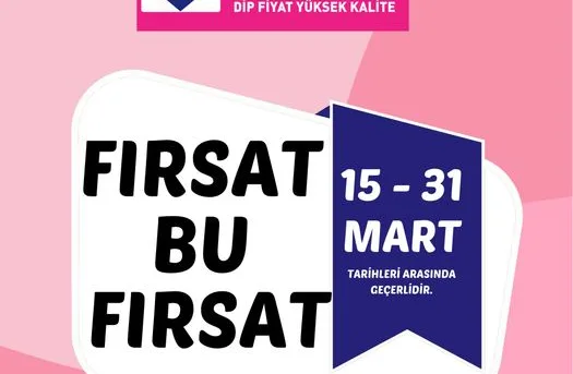 Dipgross 15 Mart - 31 Mart İndirim Broşürü Kataloğu - Hi