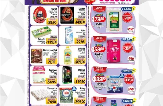 Egeşok 18 Mart - 31 Mart İndirim Broşürü Kataloğu - Hi