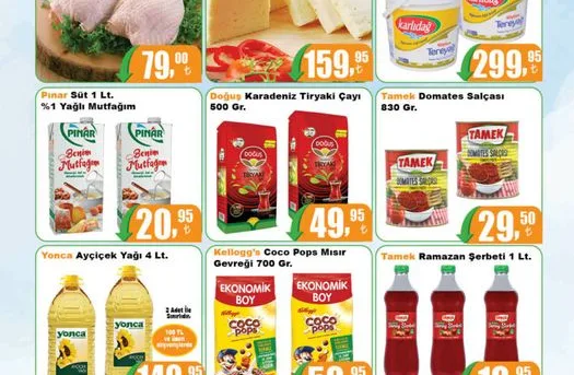 Hakmar 25 Mart - 31 Mart İndirim Broşürü Kataloğu - Hi