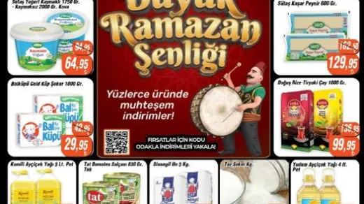 Happy 6 Mart - 18 Mart Happy Center İndirim Broşürü Kataloğu - Hi