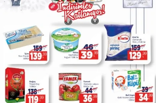 Kim 18 Mart - 2 Nisan Marmara Bölge İndirim Broşürü Kataloğu 2 - Hi