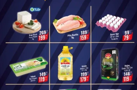 Kim 8 Mart - 17 Mart Ege Bölge İndirim Broşürü Kataloğu 2 - Hi