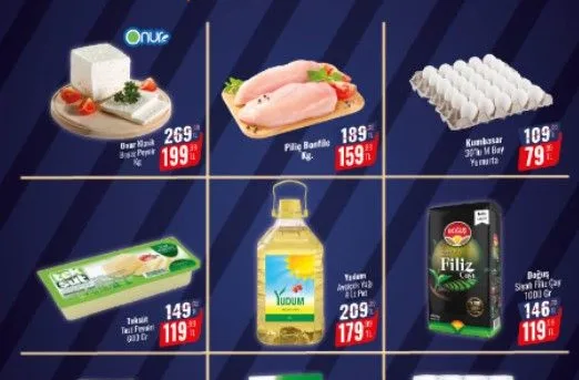 Kim 8 Mart - 17 Mart Marmara Bölge İndirim Broşürü Kataloğu - Hi