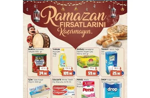 Onur 21 Mart - 30 Mart İndirim Broşürü Kataloğu - Hi