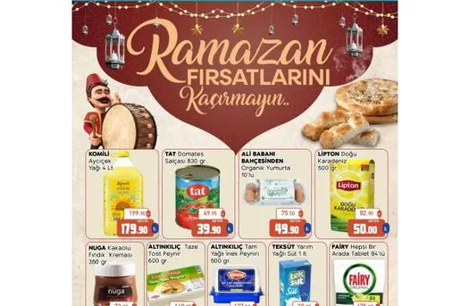 Onur 6 Mart - 19 Mart İndirim Broşürü Kataloğu - Hi