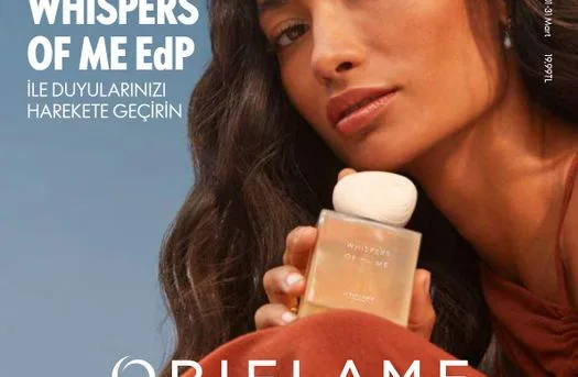 Oriflame 29 Şubat - 31 Mart Oriflame Mart Kataloğu - Hi