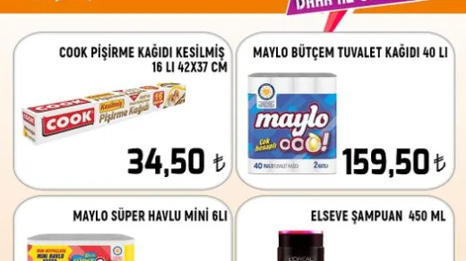 Sehzademarket 13 Mart - 26 Mart İndirim Broşürü Kataloğu - Hi