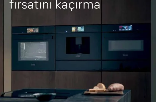 Siemens 1 Mart - 31 Mart Ankastre Ürün Kataloğu - Hi