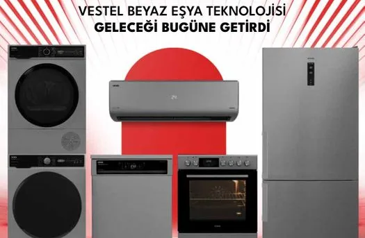 Vestel 1 Mart - 31 Mart Vestel Beyaz Eşyalar Kataloğu - Hi
