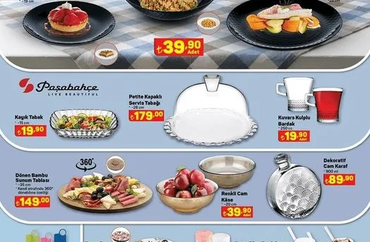 A101 17 Nisan - 24 Nisan Aldın Aldın Ev Yaşam Kataloğu 3 - Hi