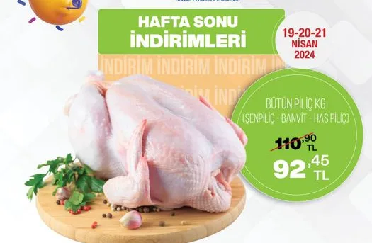 Alternatif Toptan Market 19 Nisan - 21 Nisan İndirim Broşürü Kataloğu - Hi