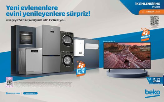 Beko 16 Nisan - 30 Nisan Beko İklimlendirme Kataloğu 5 - Hi