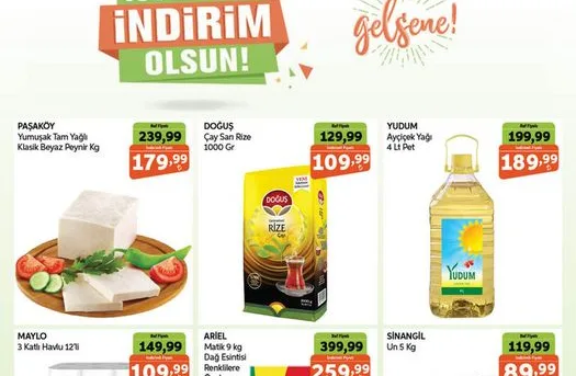 Biçen 16 Nisan - 24 Nisan İndirim Broşürü Kataloğu - Hi