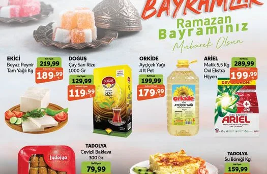 Biçen 4 Nisan - 15 Nisan İndirim Broşürü Kataloğu - Hi