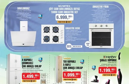 Bim 11 Nisan - 18 Nisan Bim Aktüel Ürünler Kataloğu - Hi