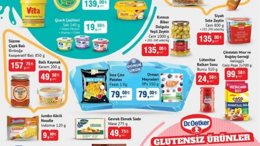 Bim 6 Mayıs - 13 Mayıs Bim Aktüel Ürünler Kataloğu - Hi