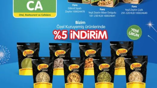 Bizim Toptan 16 Nisan - 30 Nisan Bizimtoptan Horcea Kataloğu - Hi