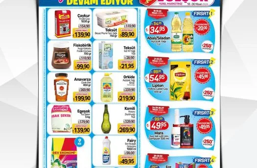 Egeşok 18 Nisan - 30 Nisan İndirim Broşürü Kataloğu - Hi
