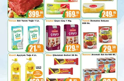 Hakmar 19 Nisan - 28 Nisan İndirim Broşürü Kataloğu - Hi