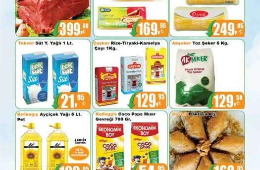 Hakmar 4 Nisan - 15 Nisan İndirim Broşürü Kataloğu - Hi