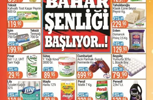 İdeal 19 Nisan - 28 Nisan İndirim Broşürü Kataloğu - Hi