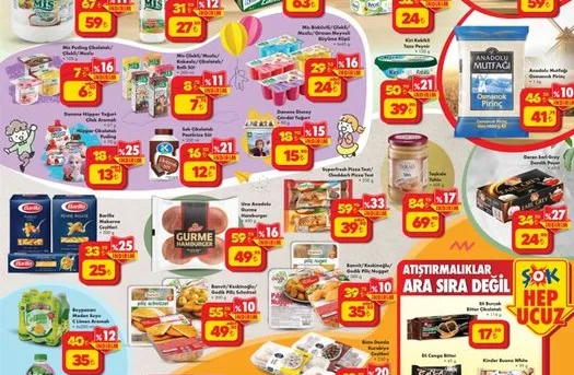 Şok Market 16 Nisan - 23 Nisan Şok Haftanın Fırsatları Kataloğu - Hi