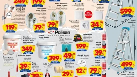 Şok Market 19 Nisan - 23 Nisan Şok Hafta Sonu Fırsatları Kataloğu - Hi