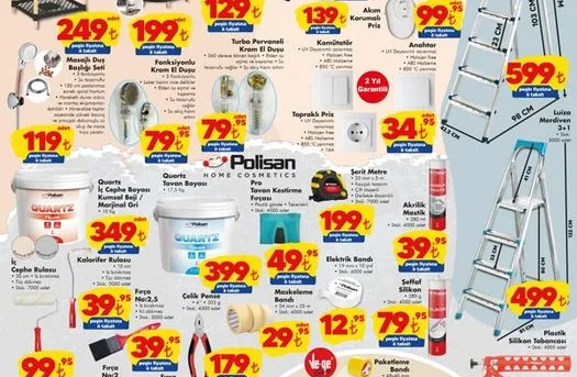 Şok Market 19 Nisan - 23 Nisan Şok Hafta Sonu Fırsatları Kataloğu - Hi