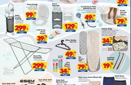 Şok Market 2 Nisan - 9 Nisan Şok Haftanın Fırsatları Kataloğu - Hi
