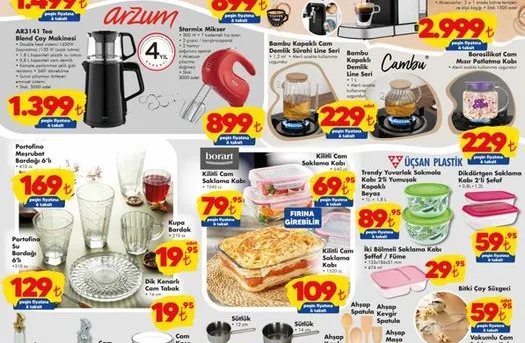 Şok Market 24 Nisan - 30 Nisan Şok Haftanın Fırsatları Kataloğu - Hi