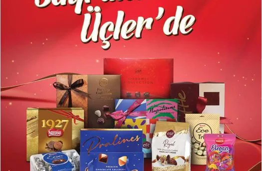 Üçler 1 Nisan - 20 Nisan İndirim Broşürü Kataloğu - Hi