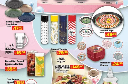 A101 29 Mayıs - 5 Haziran Aldın Aldın Ev Yaşam Kataloğu 3 - Hi