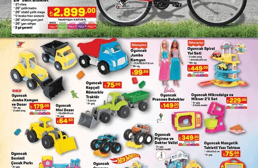 A101 29 Mayıs - 5 Haziran Aldın Aldın Süpermarket Kataloğu 4 - Hi