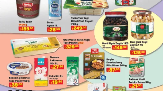 A101 8 Mayıs - 15 Mayıs Aldın Aldın Süpermarket Kataloğu 3 - Hi