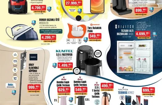 Bim 23 Mayıs - 30 Mayıs Bim Aktüel Ürünler Kataloğu - Hi