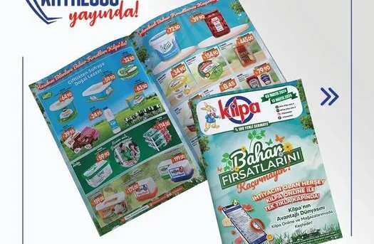 Kilpa 2 Mayıs - 13 Mayıs İndirim Broşürü Kataloğu - Hi