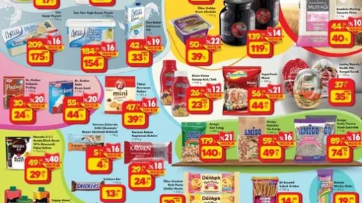 Şok Market 28 Mayıs - 4 Haziran Şok Haftanın Fırsatları Kataloğu - Hi